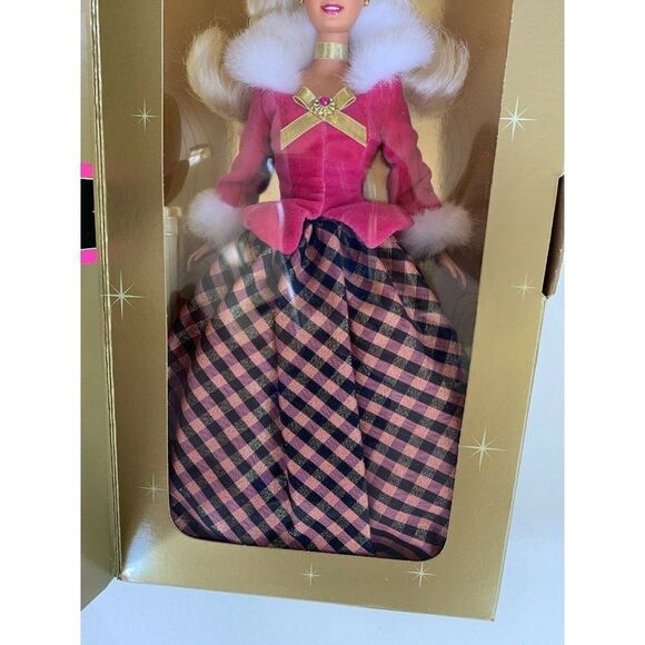 Vintage Mattel WINTER RHAPSODY 1996 Barbie Doll - Picture 5 of 11
